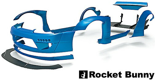 楽天市場】【M's】日産 S15 シルビア (1999y-2002y) Rocket Bunny