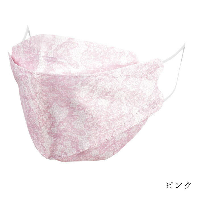 楽天市場】【最大500円オフクーポン配布中】 マスク 花柄 レース