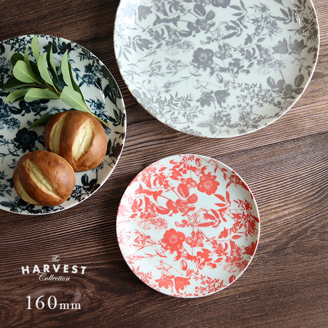 楽天市場】THE HARVEST ボタニカルプレート 16cm(皿 プレート おしゃれ
