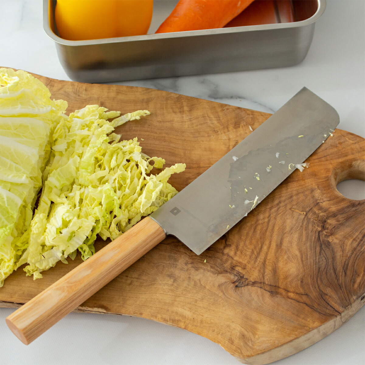 楽天市場】菜切り包丁 ゆり 岐阜県 関市 志津刃物製作所 薄刃包丁 菜切