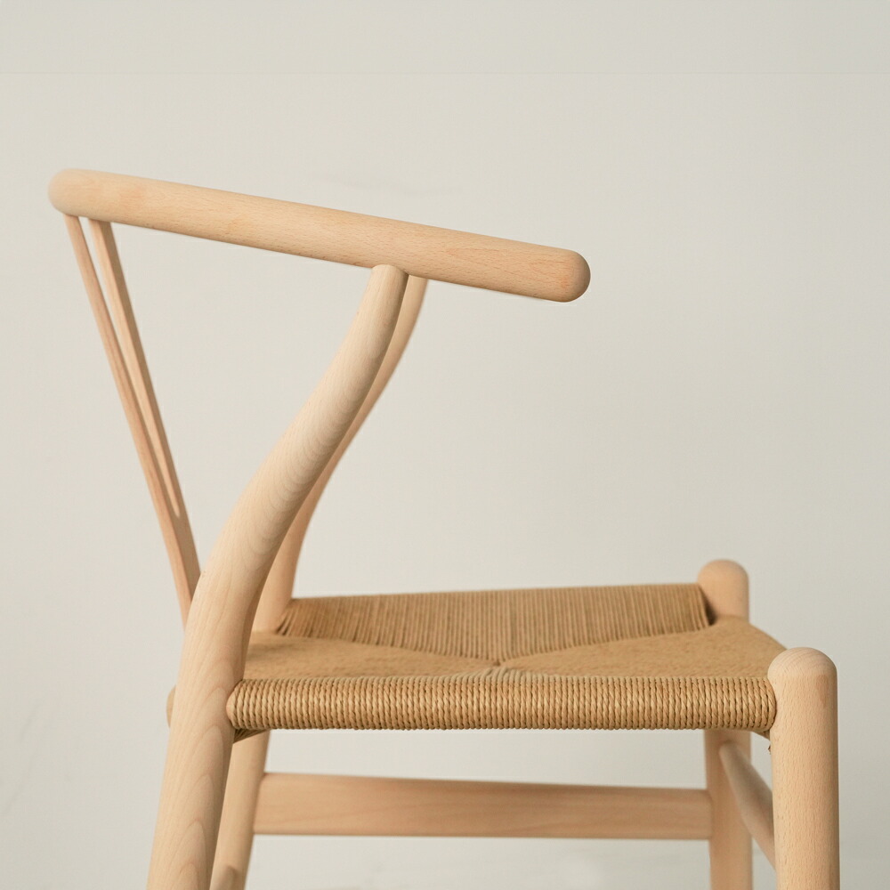 楽天市場】【即納】Yチェア CH24 正規品 ビーチ材 ソープ仕上げ 座面