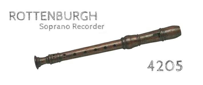 楽天市場】メック リコーダー 定番機種【ロッテンブルグ】 ソプラノ