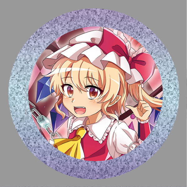 楽天市場】東方project缶バッジ 東方project「フランドール