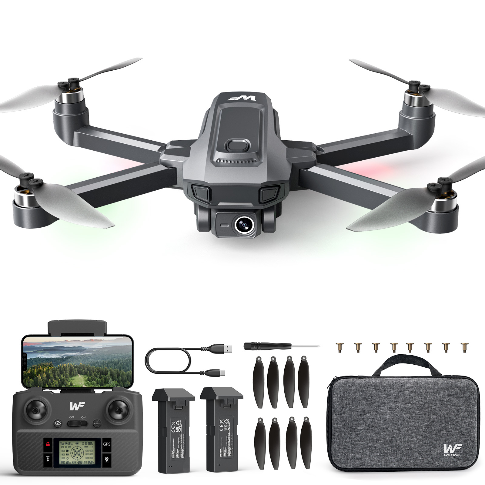 楽天市場】【15%ポイント還元 1/16 9:59迄】ドローン カメラ付き GPS