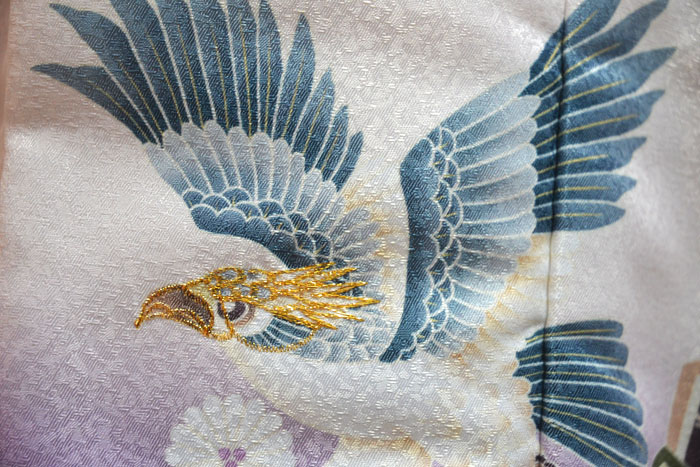 楽天市場】七五三 753 着物 3歳 男の子 被布セット 花うさぎ ブランド