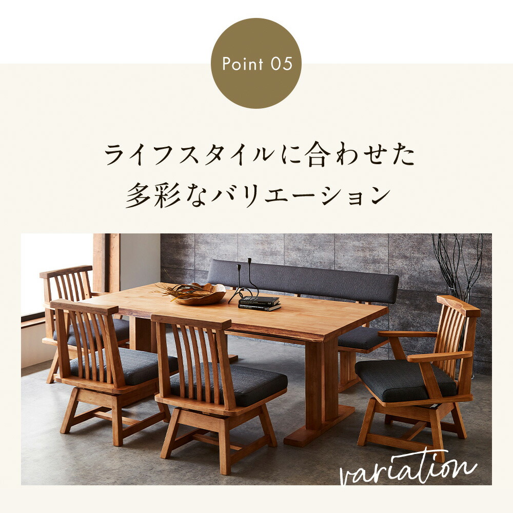 楽天市場】【5%OFFクーポン配布中】 ダイニングセット ベンチ 4点