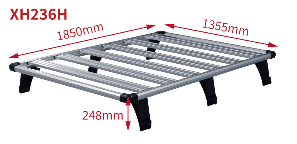 楽天市場】ルーフキャリア タフレック ハイゼットカーゴ S700V S710V