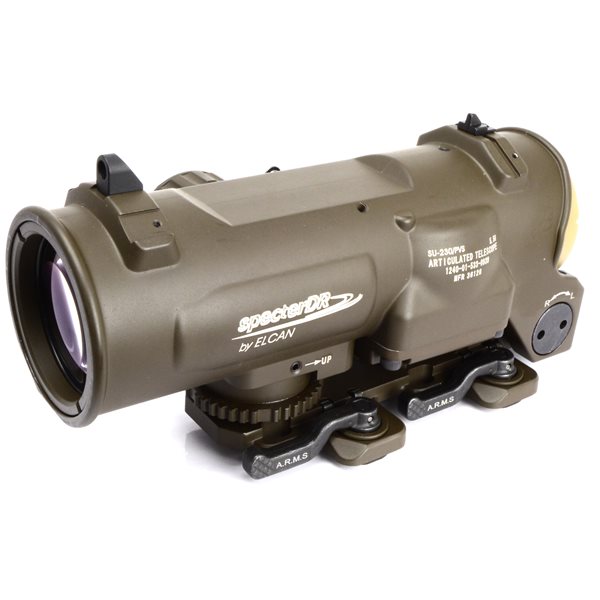 楽天市場】ELCAN Specter DR タイプ 4x 固定倍率 スコープ FDE CX5395