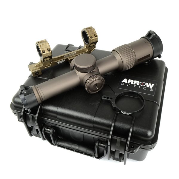 楽天市場】3月以降 入荷予定【予約】ARROW OPTICS 1-6x24 RAZOR HD