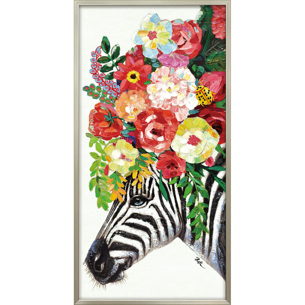 楽天市場】絵画 オイル ペイント アート「サバンナカーニバル