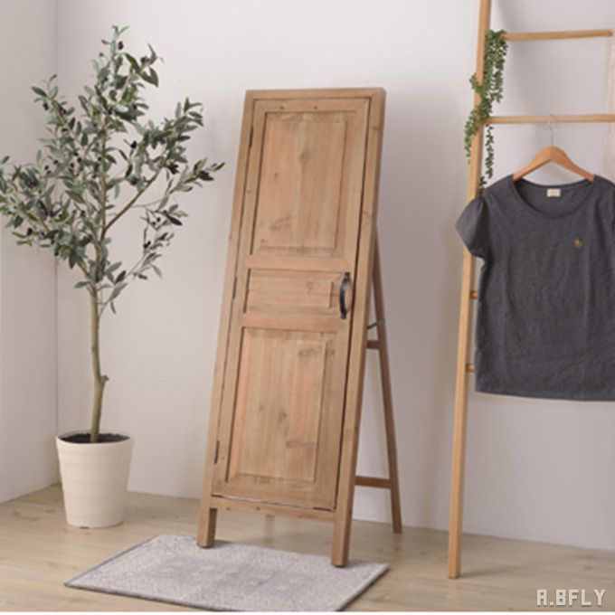 楽天市場】【最大6,000円クーポン配布中】鏡 ミラー スタンドミラー 扉