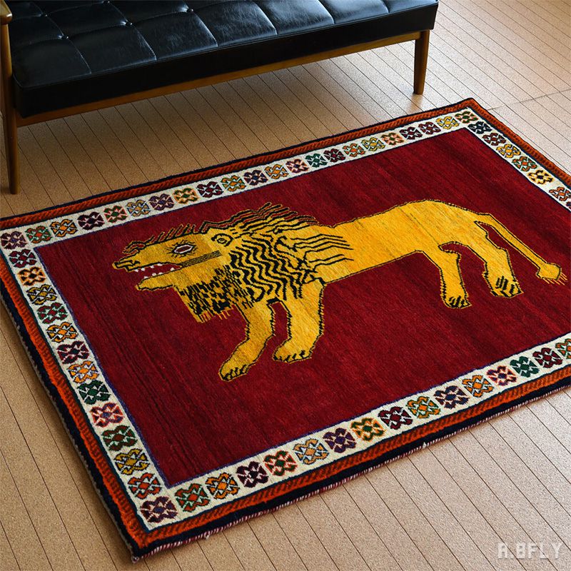 楽天市場】【イラン製】カシュクリ ペルシャンギャッベ ギャベ