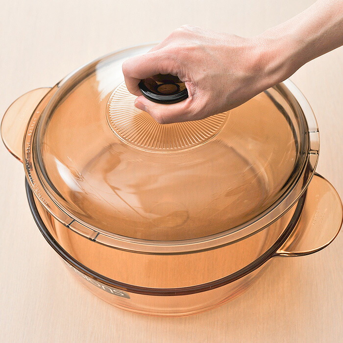 楽天市場】【直輸入限定】 ヴィジョン ベルサポット 両手鍋 3.25L