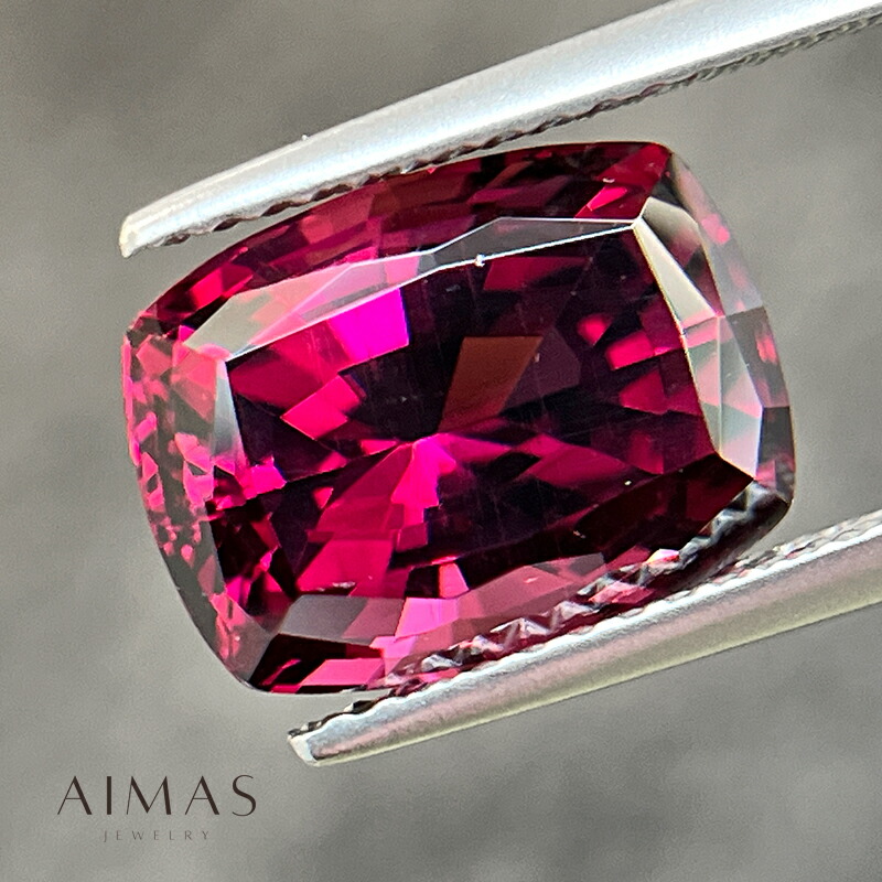 楽天市場】ロードライトガーネット 5.222ct ルース ◇ クッション