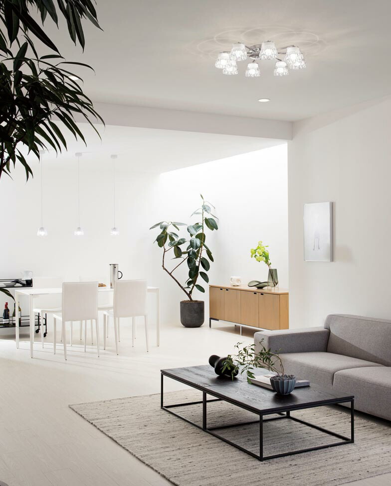 楽天市場】ODELIC シャンデリア LED一体型 LED×6 簡易取付A 引掛