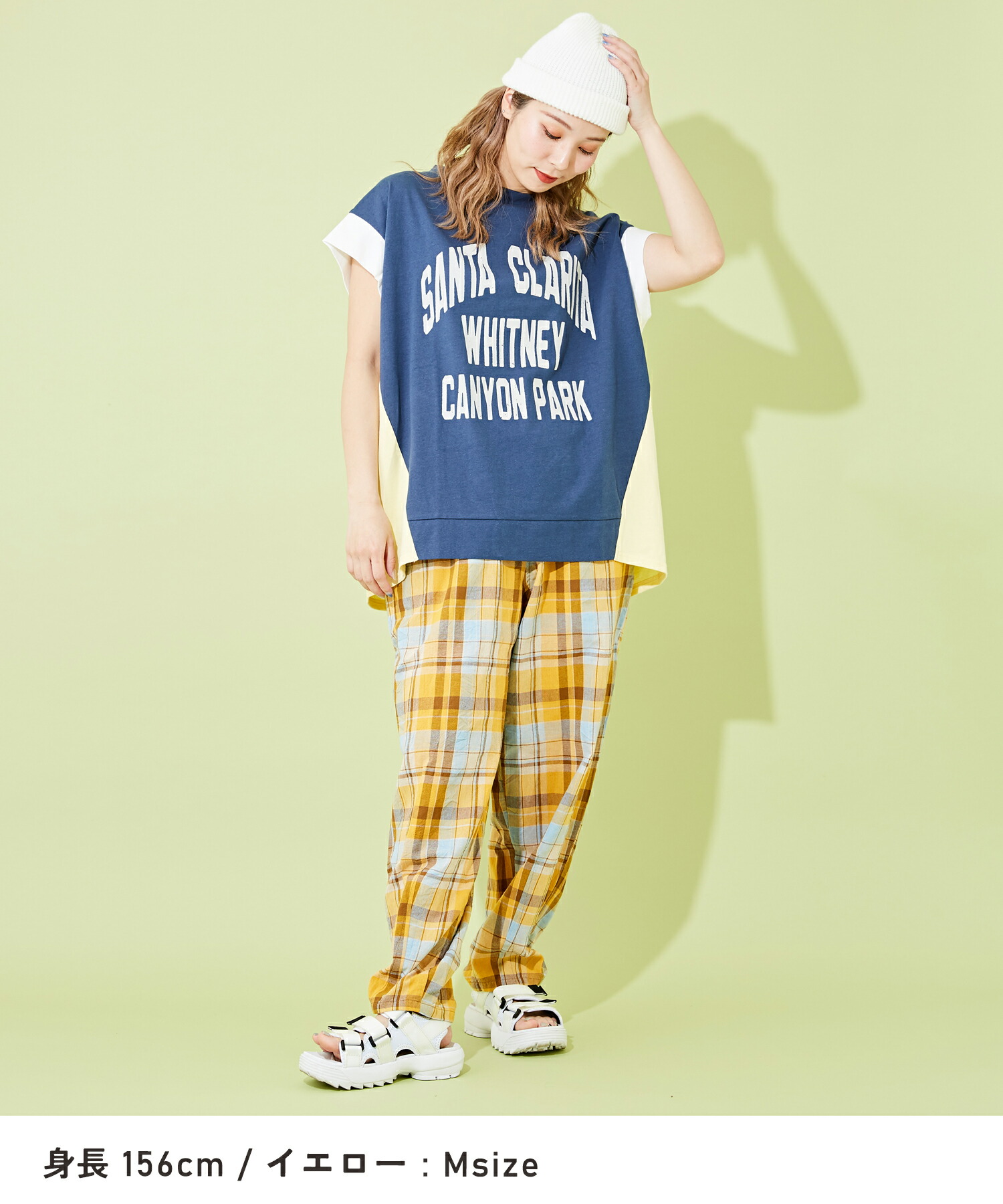 楽天市場】チェックパンツ / 公式 CUBE SUGAR 先染め チェック