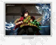 楽天市場】きめつのやいば 義勇 アクリルスタンドの通販