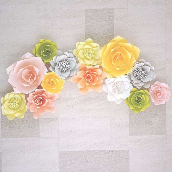 楽天市場】ジャイアントフラワー 手作りキット 13点セット ウォーム