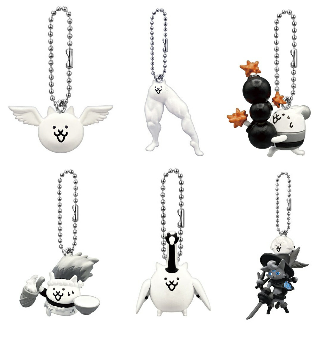 楽天市場】にゃんこ大戦争 スイングコレクション06 【各種】 : A-TOYS