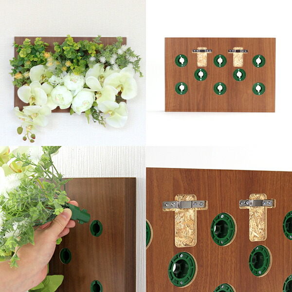 楽天市場】フェイクグリーン 造花 胡蝶蘭 光触媒 ウォールグリーン