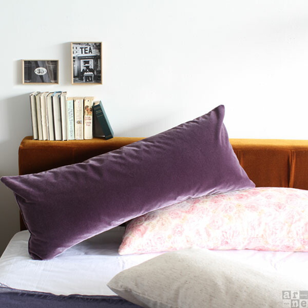 楽天市場】クッションカバー 長方形 ロングクッションカバー