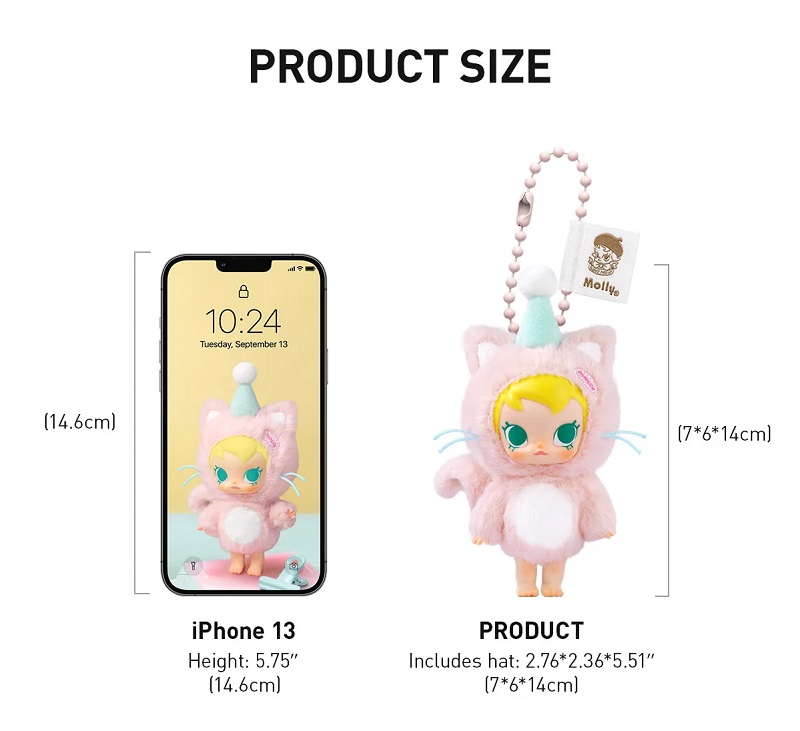 楽天市場】☆正規品☆ Pop Mart Baby Molly Pocket Friends Series