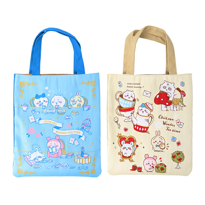 楽天市場】ちいかわ レピア織ミニトート ティータイム柄