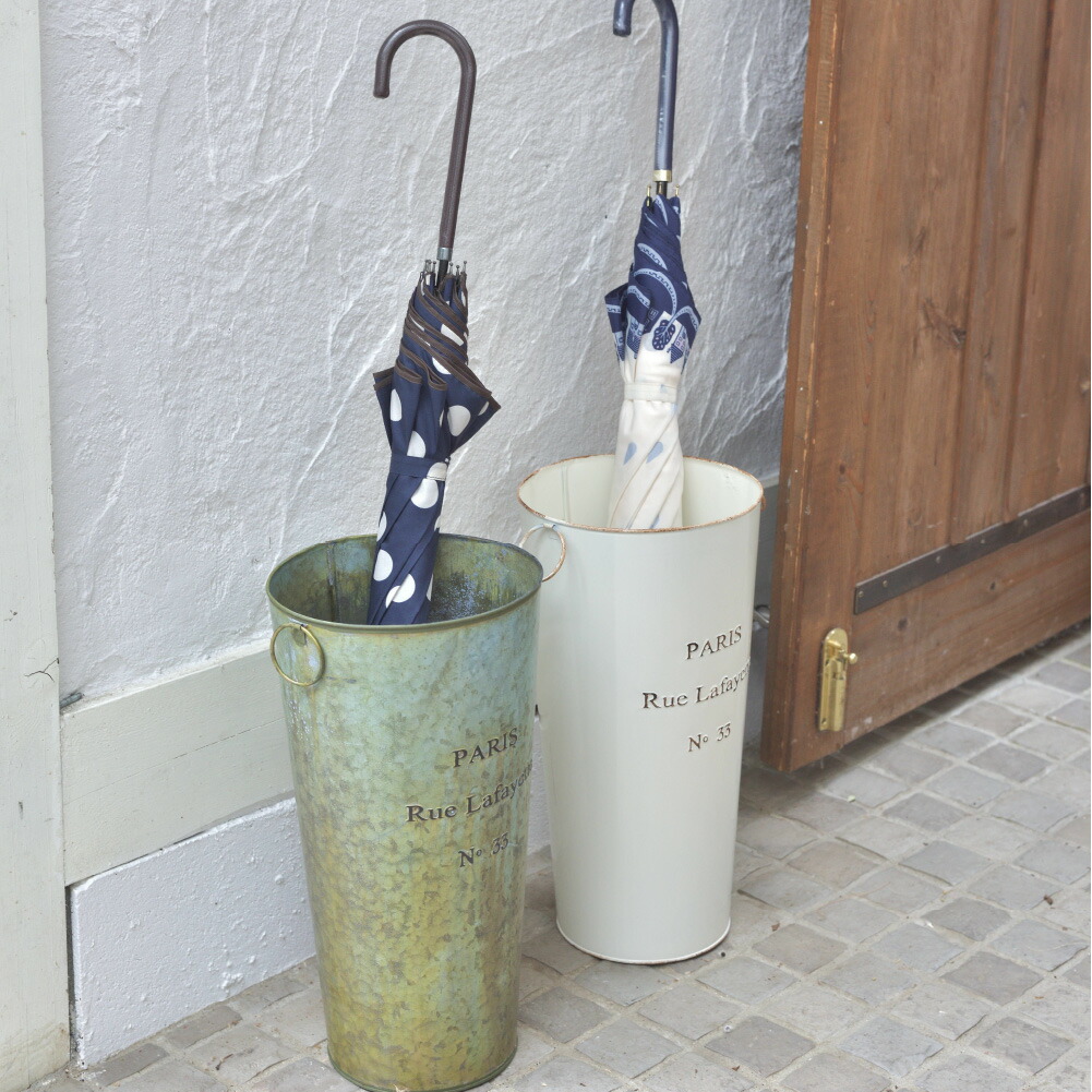 楽天市場】レトロ スチール缶傘立て 東谷 バケツ ゴミ箱