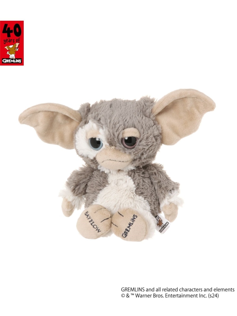 楽天市場】別注【GREMLINS】40周年ギズモぬいぐるみ25cm BAYFLOW