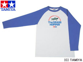 楽天市場】タミヤ オリジナルグッズ タミヤ長袖Tシャツ(グラスホッパー