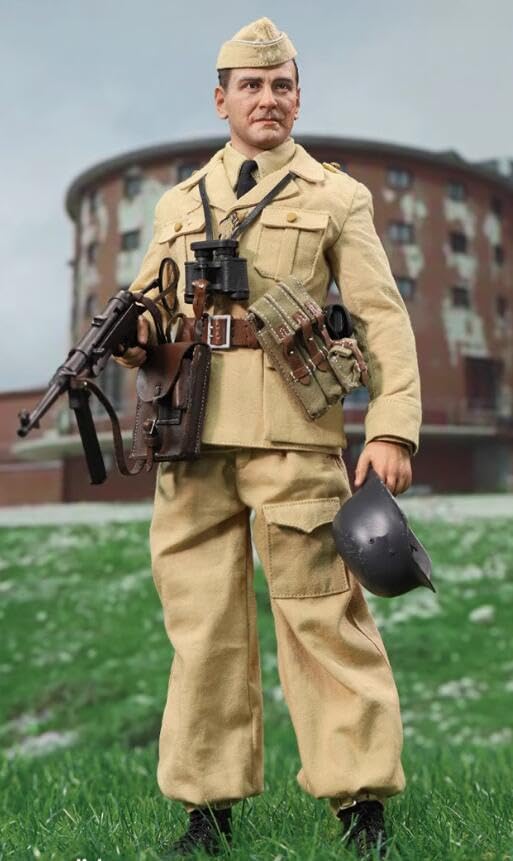 楽天市場】DID 1/6 ミリタリー 兵士 ドイツ軍 Otto 可動 アクション