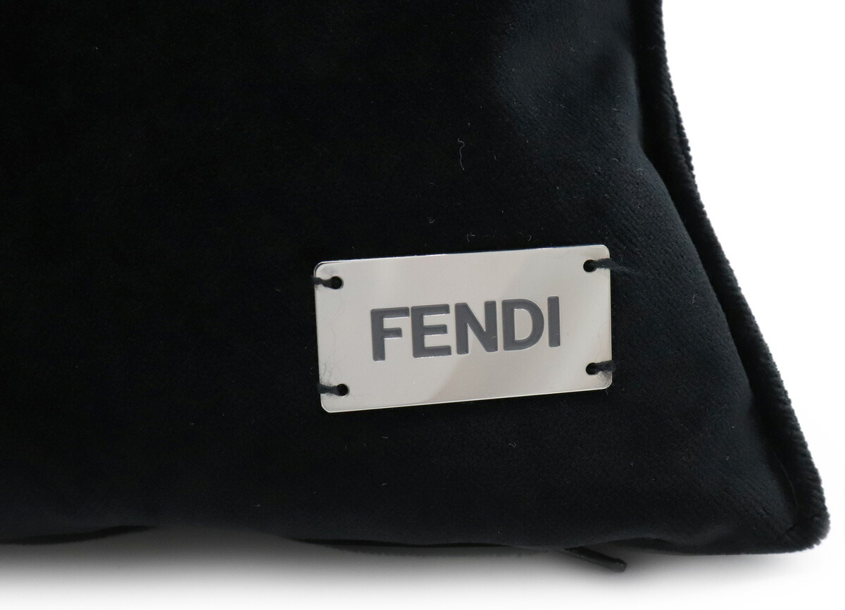 楽天市場】FENDI フェンディ ホームコレクション ロゴ スワロフスキー