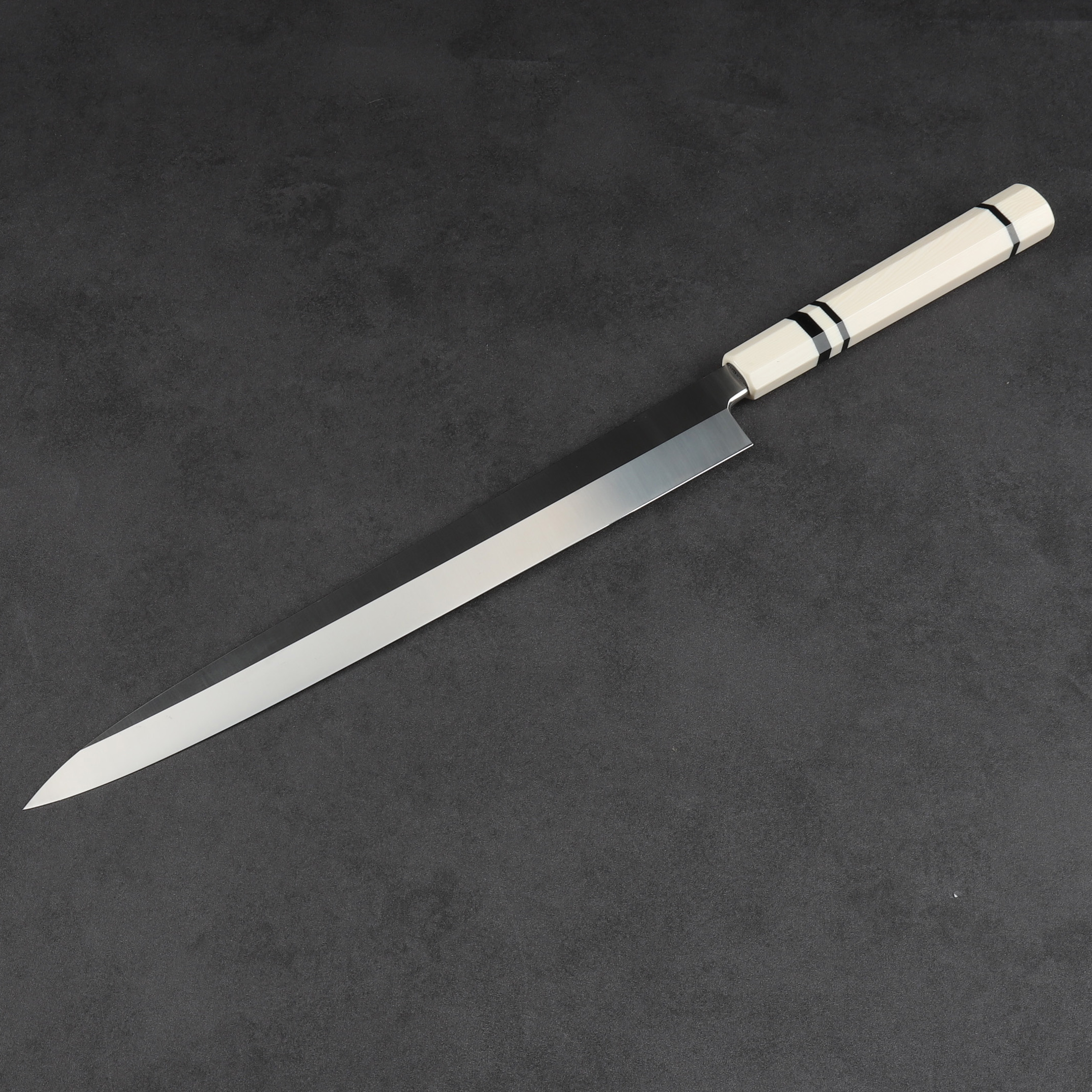 楽天市場】左利き用 柳刃包丁 尺一（刃渡り330mm）普通表面仕上げ 本刃