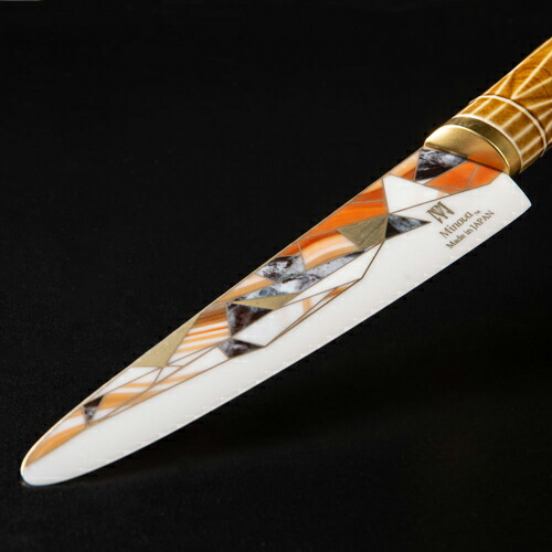 楽天市場】Minova セラミック ジュエルナイフ SAFARIテーブルナイフ