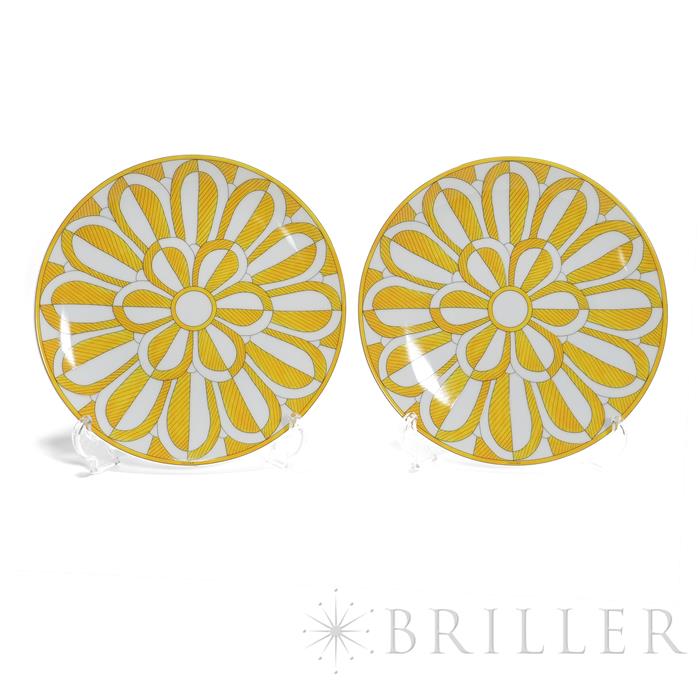 楽天市場】エルメス デザートプレート ペア ソレイユ ドゥ エルメス