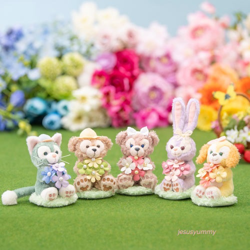 楽天市場】ダッフィー ぬいぐるみ ストラップ ダッフィー＆フレンズの