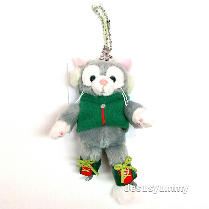 楽天市場】ジェラトーニ ぬいぐるみ ストラップ ダッフィーのアイス