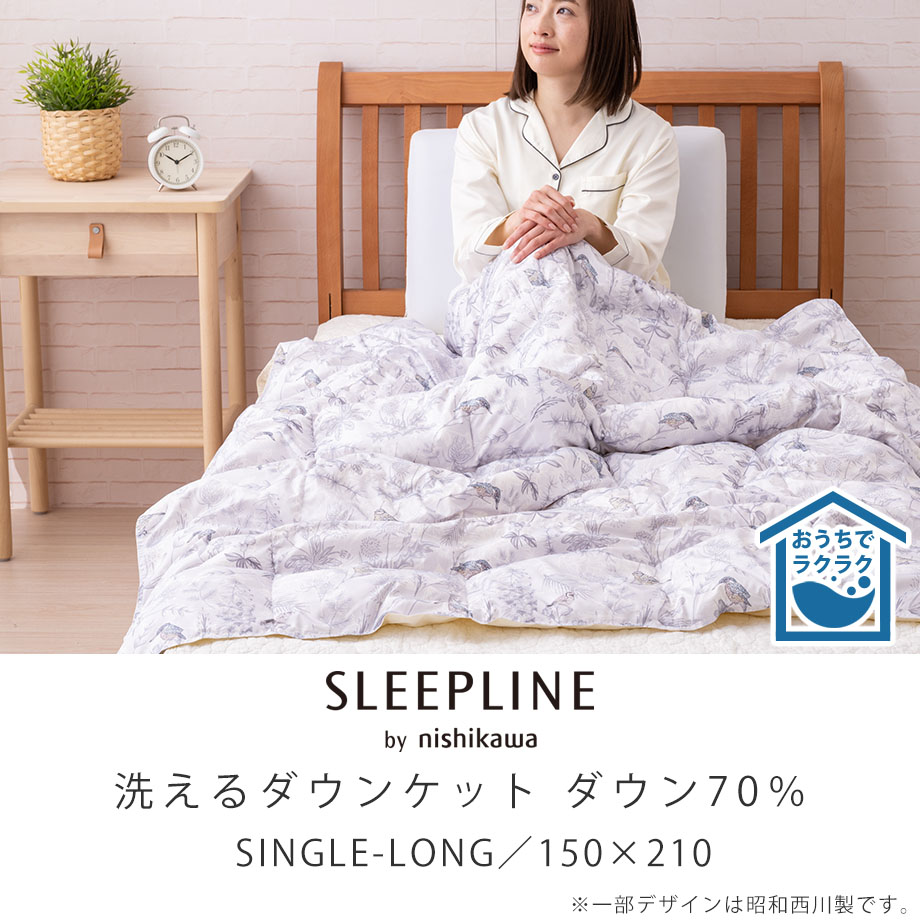楽天市場】西川 ダウンケット 肌掛け布団 肌ふとん 昭和西川 羽毛布団