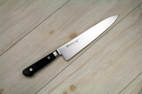 楽天市場】【ミソノ モリブデン鋼】【511】牛刀包丁 180mm 實光包丁(堺