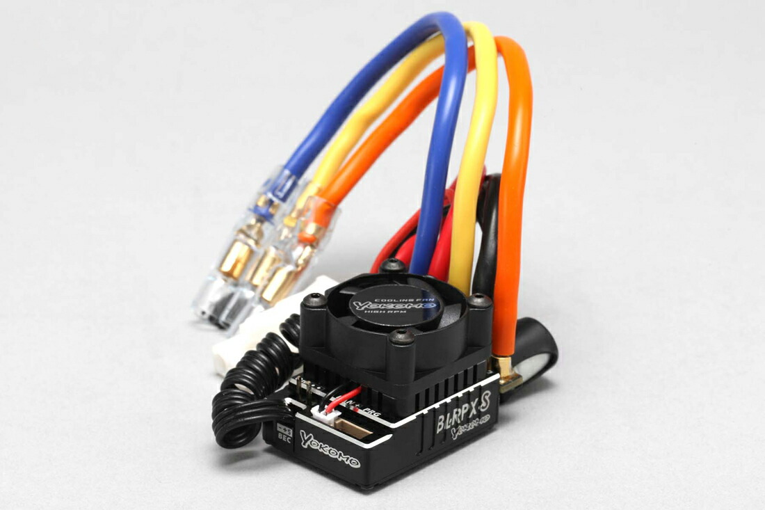 ヨコモ ブラシレススピードコントローラー BL-RPXS (ラジコン) 価格