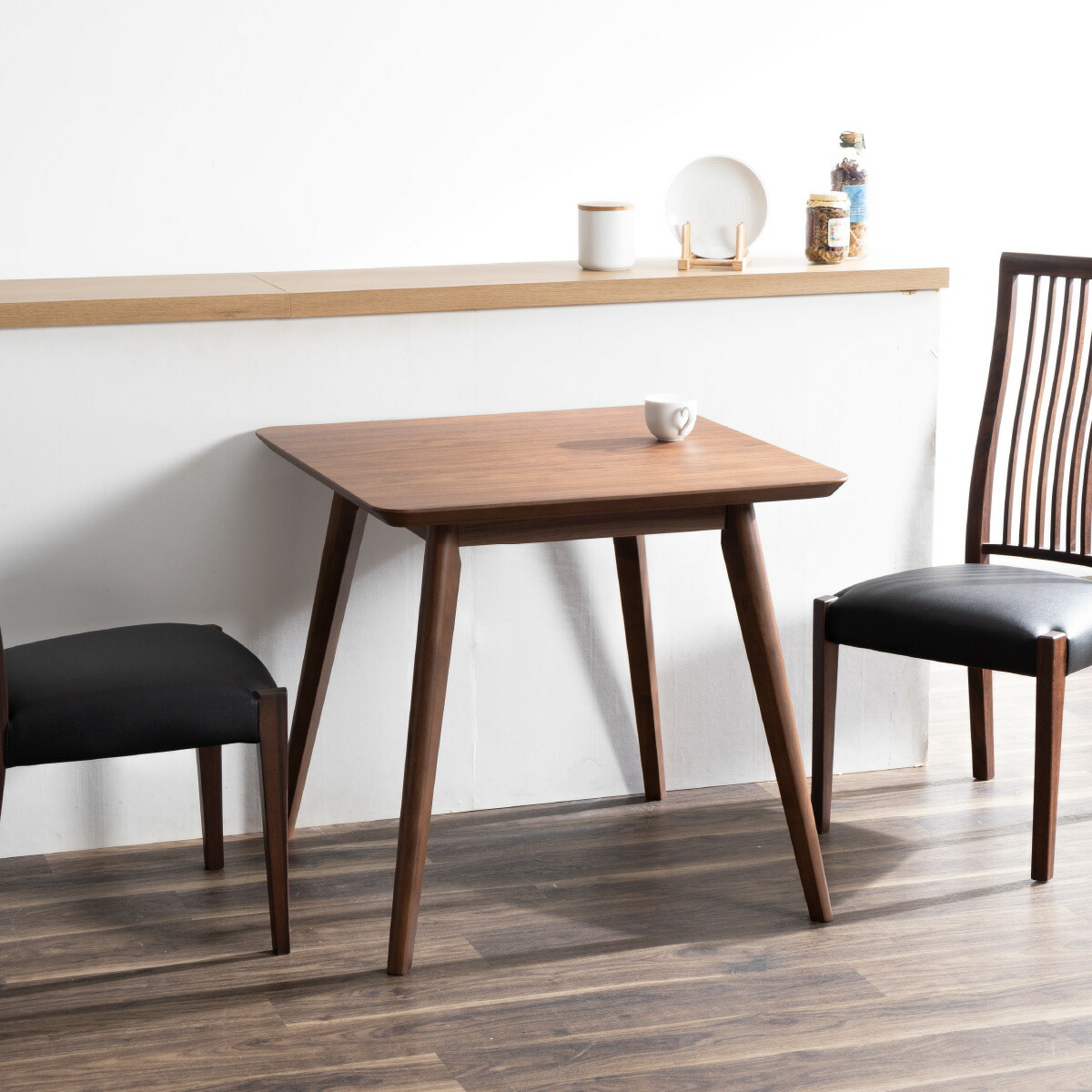 楽天市場】ダイニングテーブル 2人 北欧 正方形 ダイニングテーブル