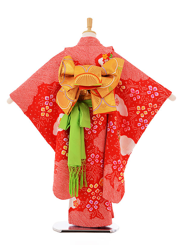 楽天市場】七五三 7歳 着物 正絹フルセット 女の子|7歳 着物 レンタル
