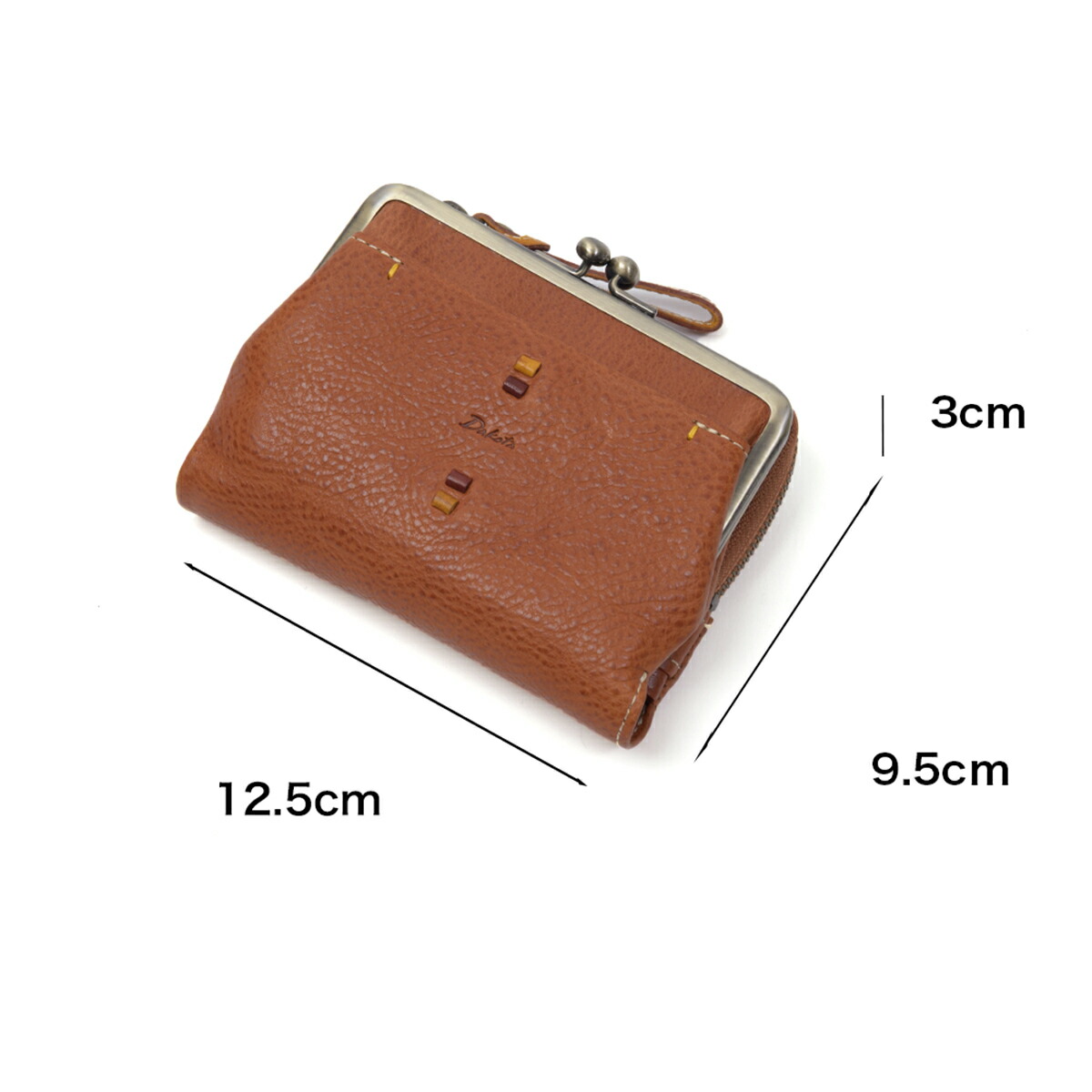 楽天市場】ダコタ 財布 Dakota がま口 二つ折り財布 レディース