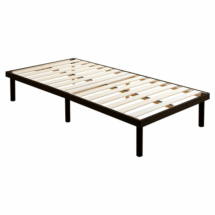 楽天市場】【P7倍!22日20:00〜25:59】 すのこベッド Twily シングル 3