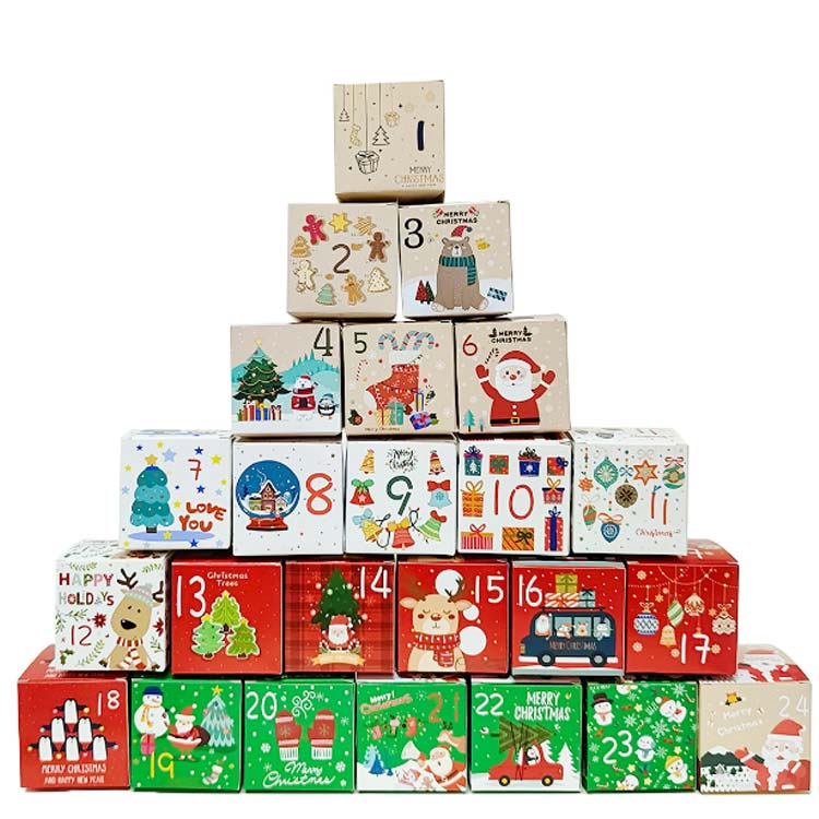 楽天市場】アドベントカレンダー クリスマス カウントダウンカレンダー