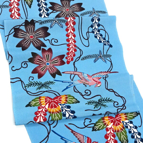 楽天市場】≪20%OFFクーポンあり≫本紅型 名古屋帯 城間栄順 城間びん