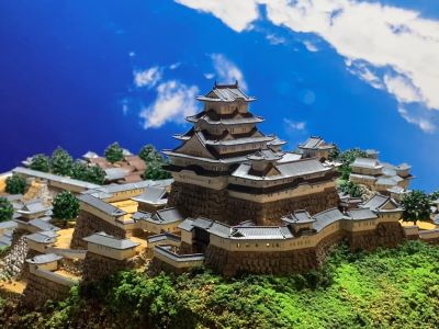 楽天市場】[完成品] 姫路城 A2サイズ(600×420mm) 世界遺産 国宝 現存