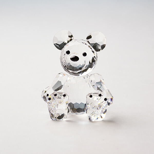 楽天市場】◇在庫限り◇ノブレスクリスタル社製 オーナメント くま