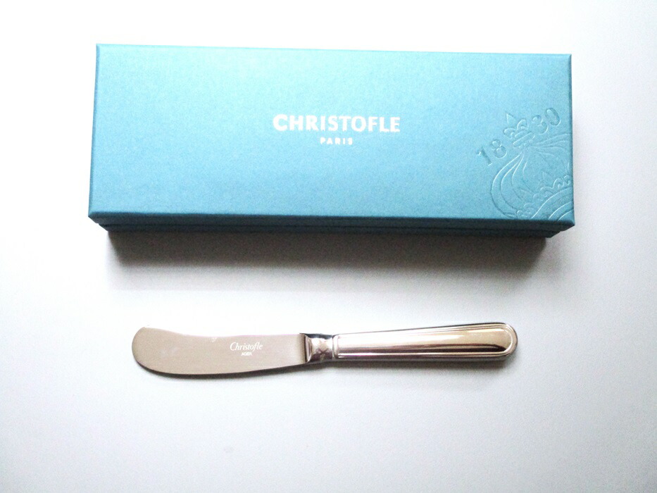楽天市場】クリストフル バターナイフの通販