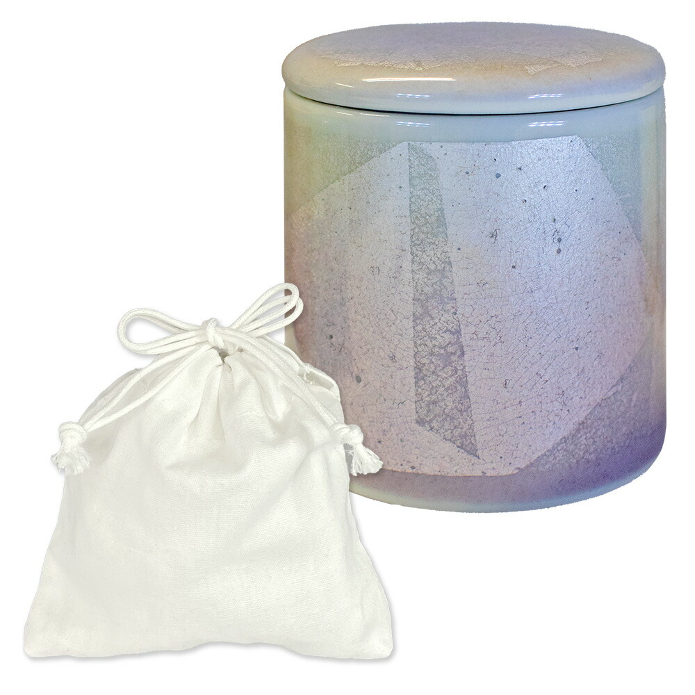 楽天市場】☆骨壷 骨壺 小さい 手元供養 骨カメ シリコンリング付き 2